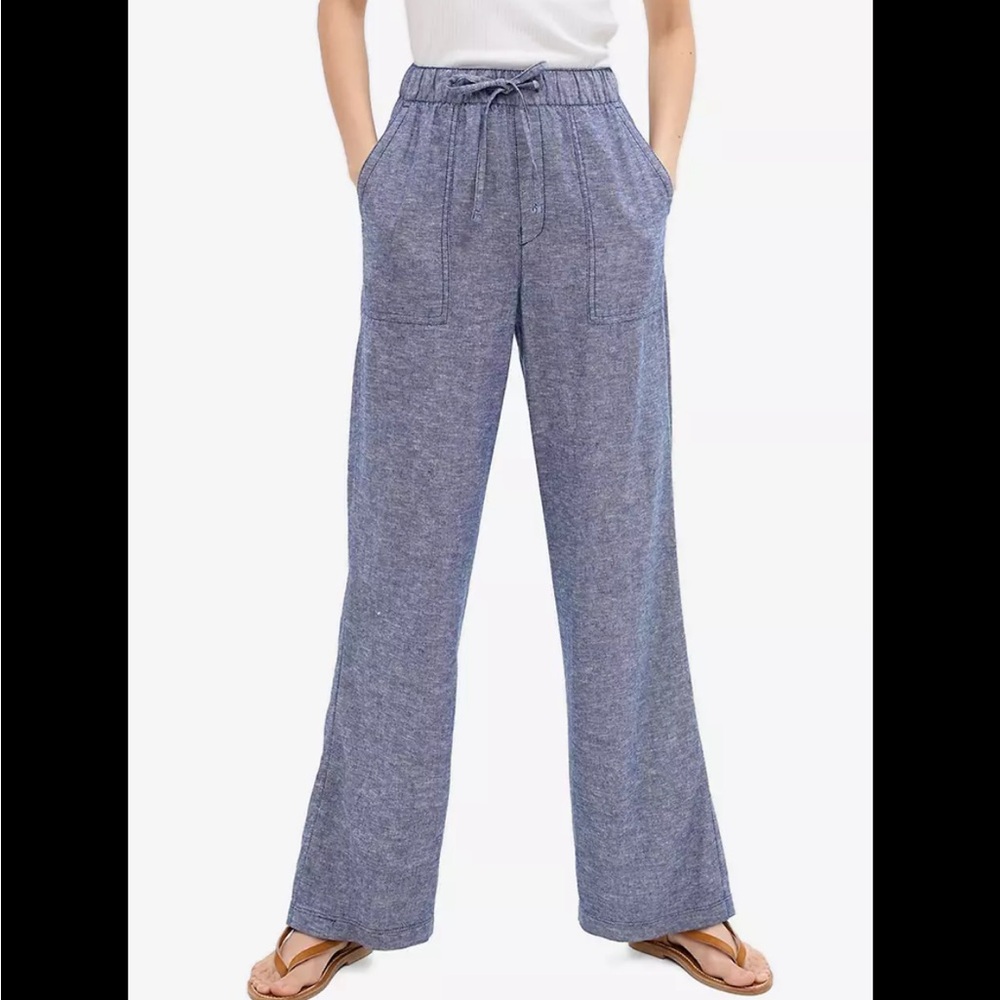 NWOT GAP Linen Pants - Size M